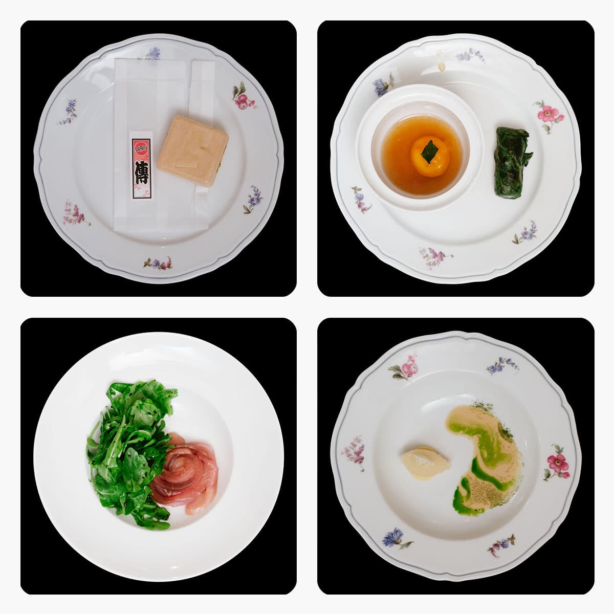 Zaiyu Hasegawa e Ana Roš alla Taverna di Colloredo per Ein Prosit