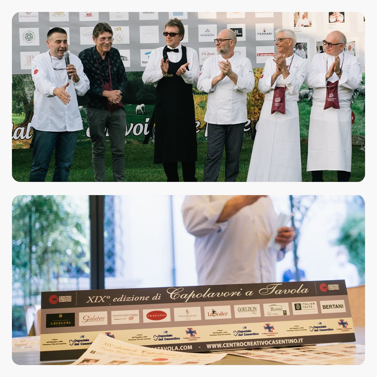 Capolavori a Tavola – 7 luglio – Castel San Niccolò (AR)