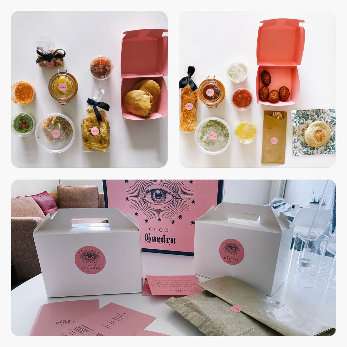 Cosa sono le picnic box di Karime Lopez di Gucci Osteria da Massimo Bottura