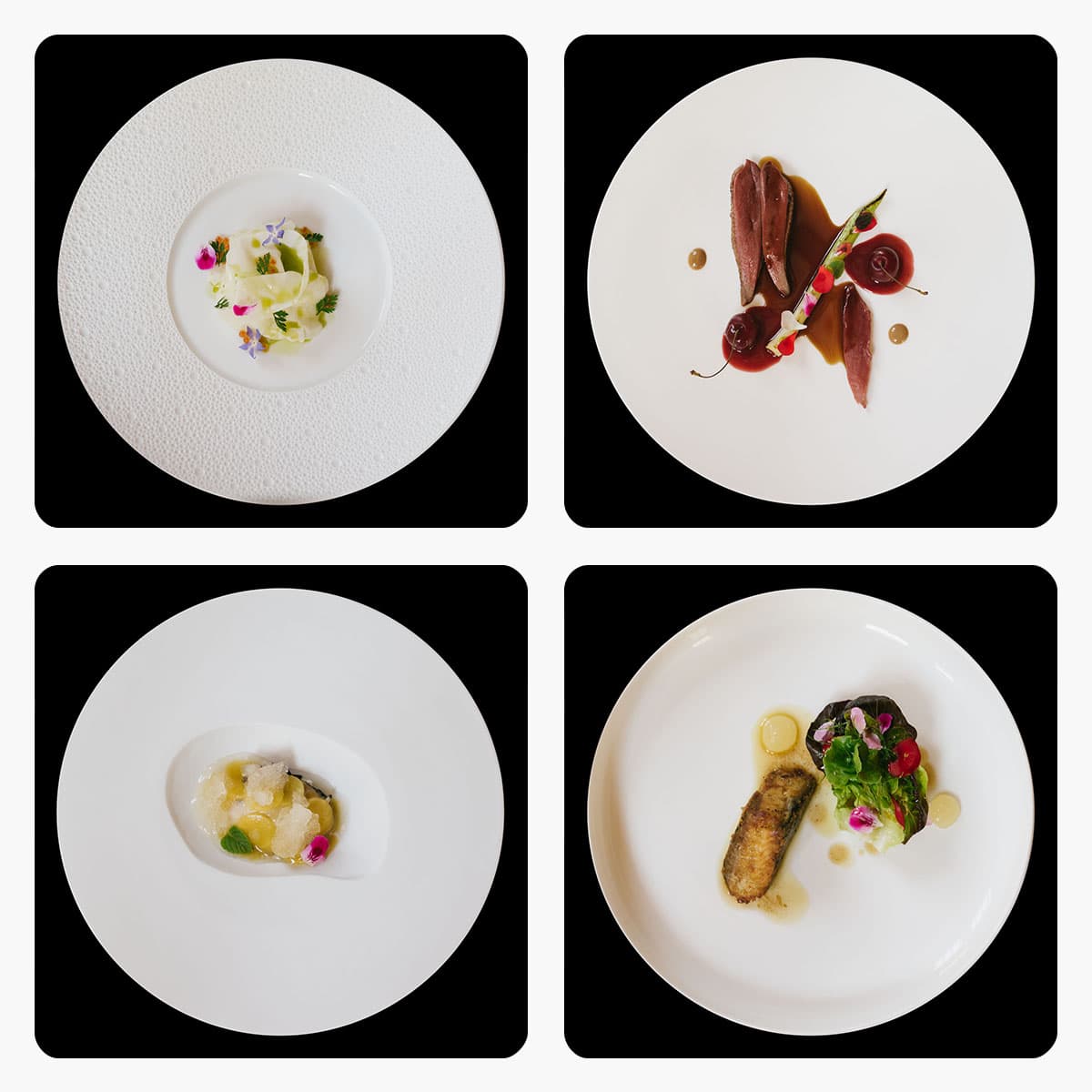 Dall’orto del Ristorante Iacobucci l’equilibrata sontuosità della cucina di chef Agostino