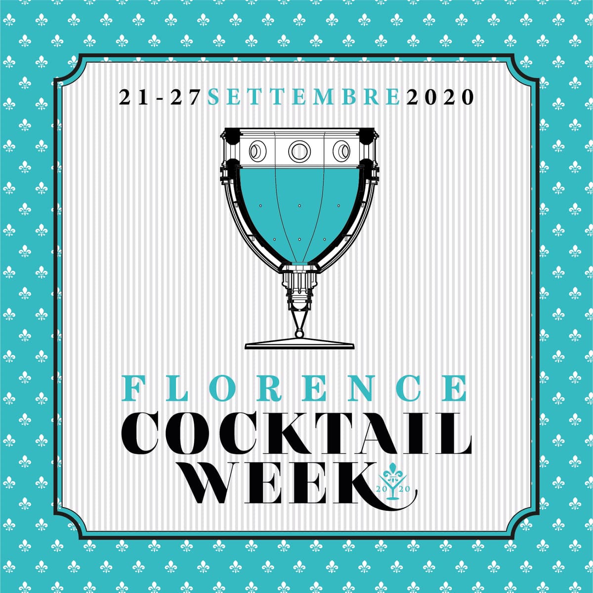 Florence Cocktail Week – 21-27 settembre – Firenze