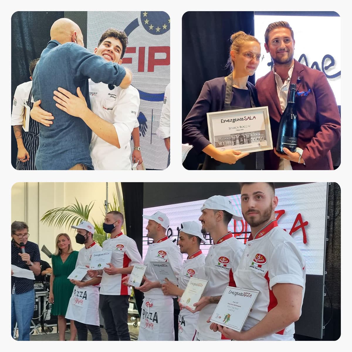 A Palazzo delle Esposizioni a Roma la finale degli emergenti Chef, Pizza e Sala