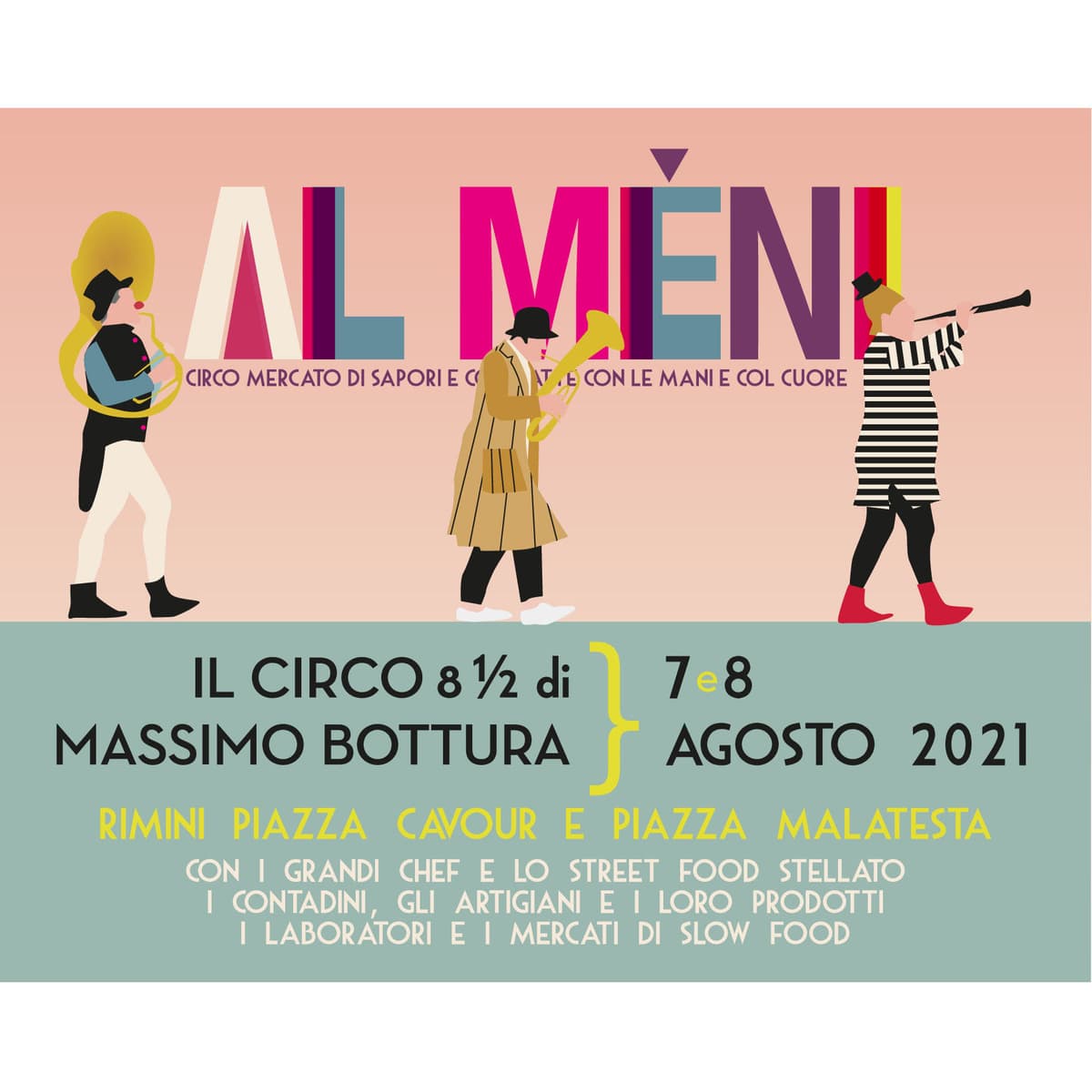 Al Mèni – 7/8 agosto – Rimini