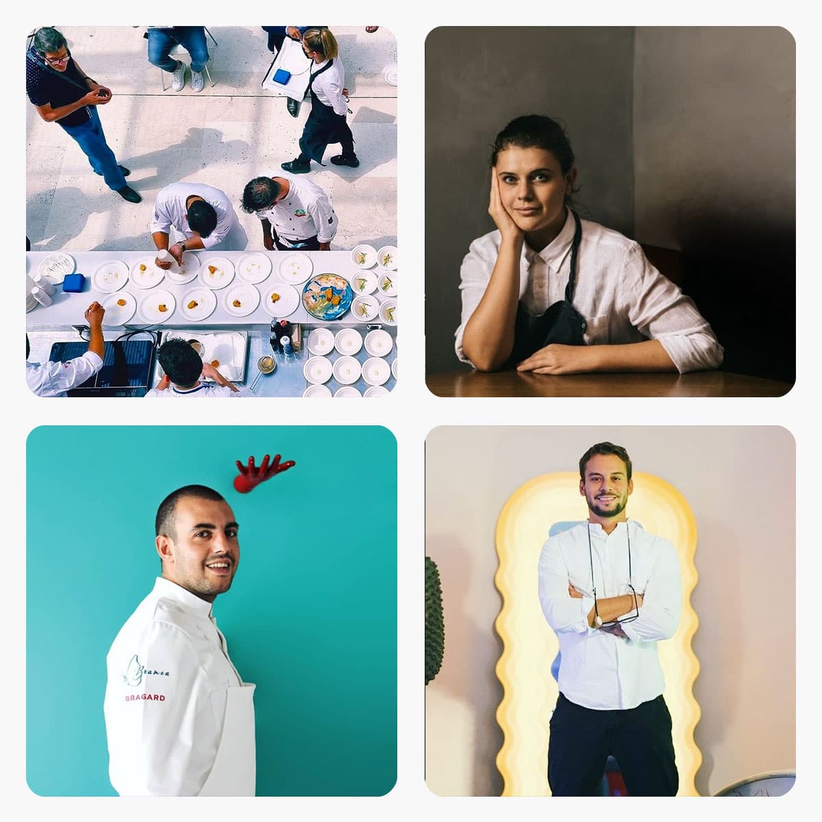 Emergente Chef Centro Sud 2021 – Passano in finale Francesco Lorusso, Matteo Morbini, Sara Scarsella