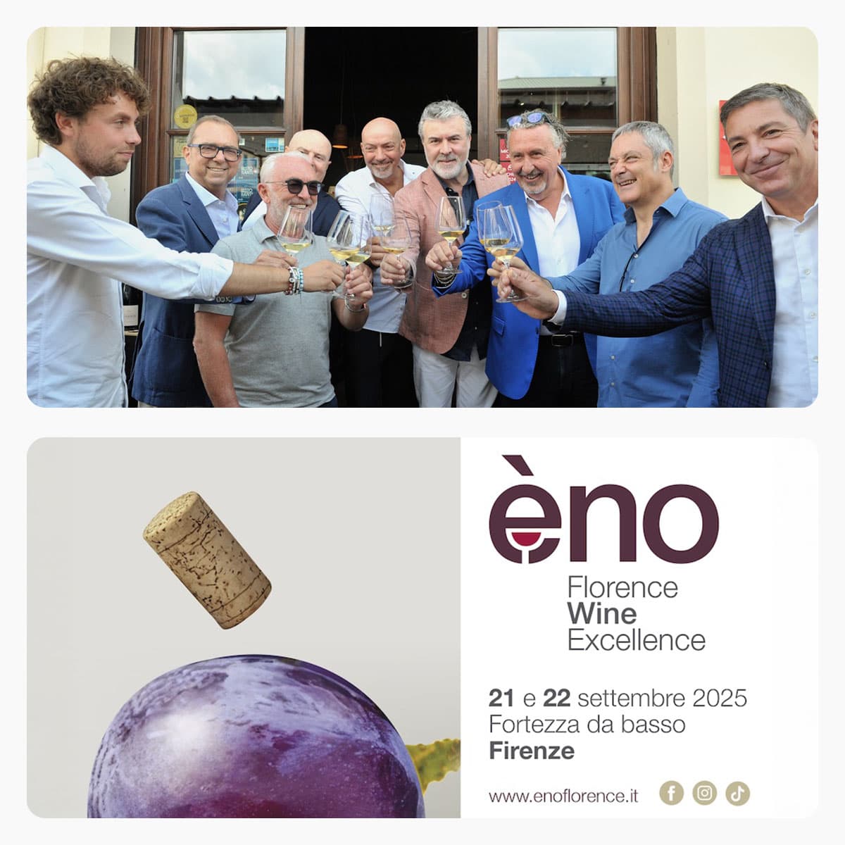 ÈNO Florence Wine Excellence – 21/22 Settembre – Fortezza da Basso – Firenze