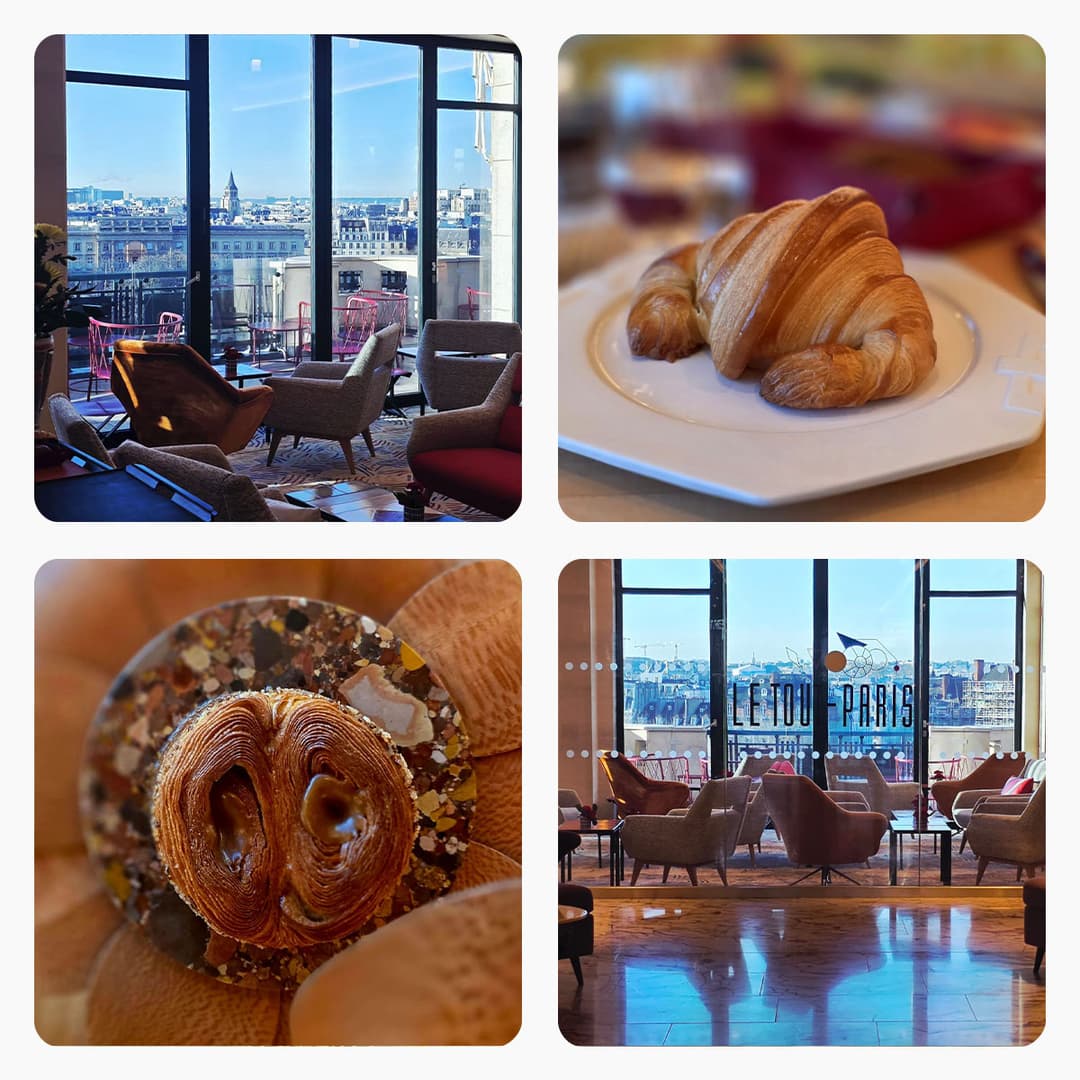 Colazione con vista a Parigi. Al Cheval Blanc il risveglio d’autore firmato Maxime Frédéric