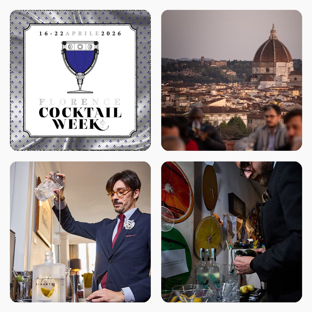 Florence Cocktail Week – 16-22 aprile – Firenze