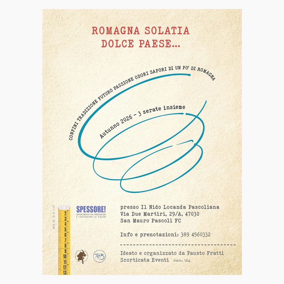 Romagna Solatia Dolce Paese… – 28 ottobre / 18 novembre / 2 dicembre – San Mauro Pascoli (FC)