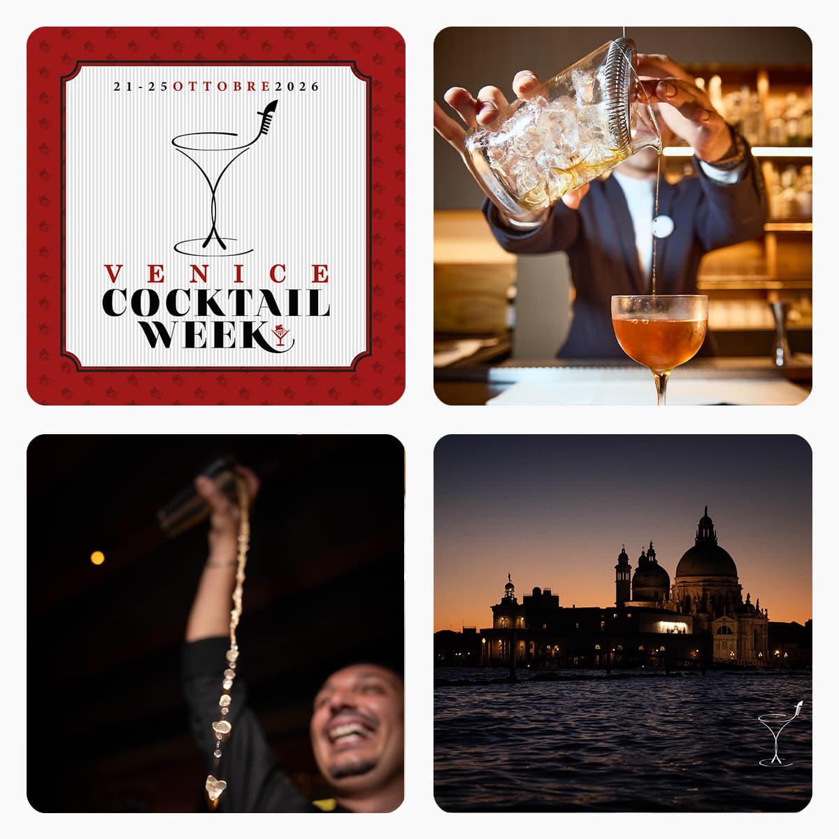 Venice Cocktail Week – 21-25 ottobre – Venezia